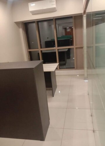 Bathroom in  Office Space at Shilp Epitome, Bodakdev – for Rent