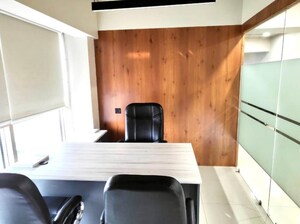 Furnished Amenities in  Office Space at Shilp Epitome, Bodakdev – for Rent