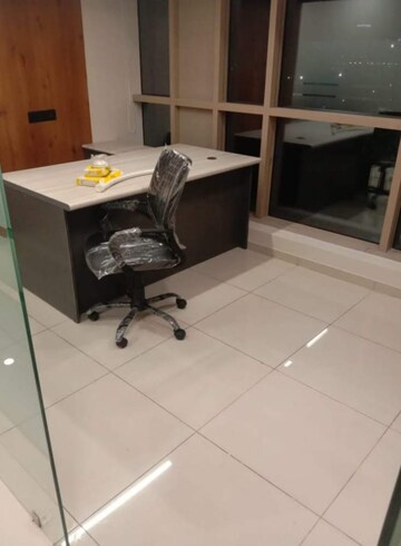 Living Room in  Office Space at Shilp Epitome, Bodakdev – for Rent