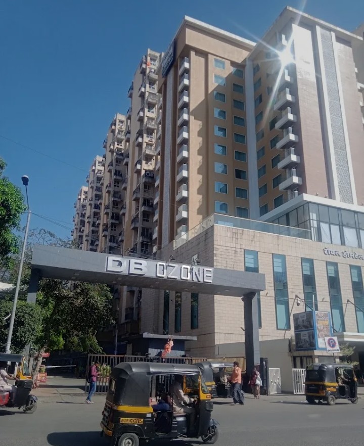 1 BHK Apartment For Rent in DB Realty Orchid Ozone