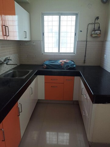 Kitchen in 3 BHK Apartment at Meenal Balmukund Residency, Raj Nagar Extension – for Sale