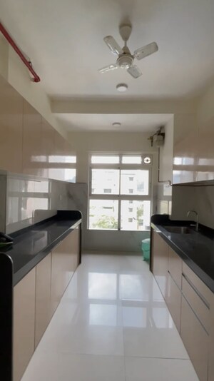 Kitchen in 3 BHK Apartment at Wadhwa Dukes Horizon, Chembur – for Rent