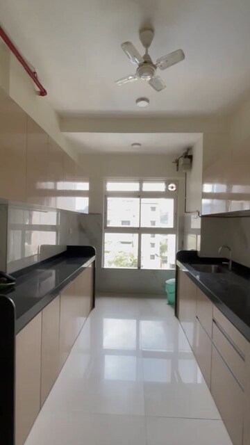 Kitchen in 3 BHK Apartment at Wadhwa Dukes Horizon, Chembur – for Rent