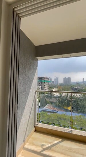 Balcony in 3 BHK Apartment at Wadhwa Dukes Horizon, Chembur – for Rent