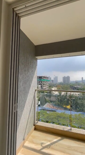 Balcony in 3 BHK Apartment at Wadhwa Dukes Horizon, Chembur – for Rent