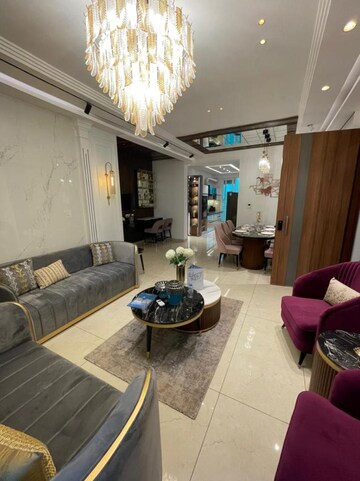 Living Room in 3 BHK Apartment at Sector 20 – for Sale