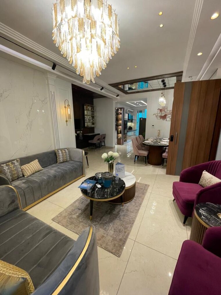 Living Room, sector 20 3 Bedroom 1870 Sq.Ft. Apartment In Sector 20 Panchkula 9542639