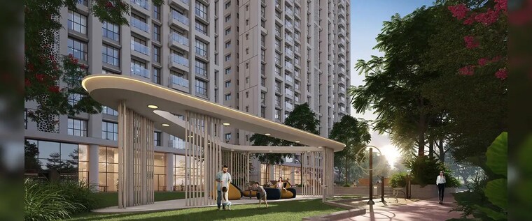 Exterior View, runwal-raaya 5 Bedroom 4750 Sq.Ft. Apartment In Worli Mumbai 9542594