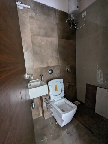 Bathroom in 1 BHK Apartment at Dotom Isle, Malad West – for Rent