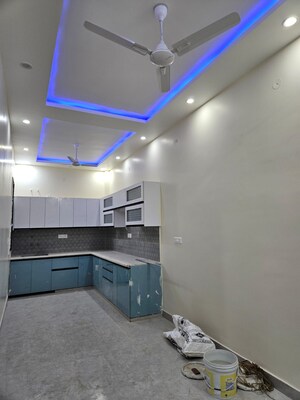 Kitchen in 3 BHK Apartment at Krishna Aprameya Garden, Raj Nagar Extension – for Sale