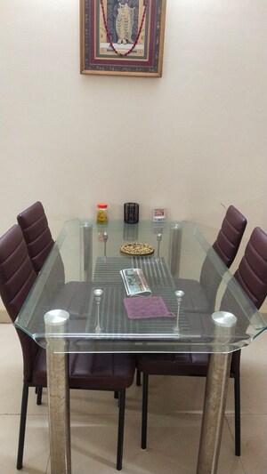 Kitchen in 3 BHK Apartment at Karan Palms, Warje – for Sale