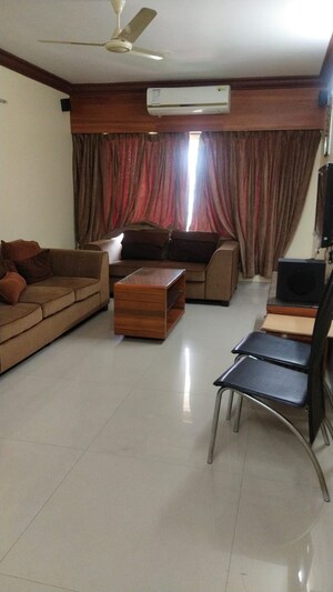 Living Room in 3 BHK Apartment at Karan Palms, Warje – for Sale