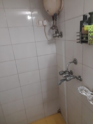 Bathroom in 1 BHK Apartment at Libra CHS, Malad West – for Rent