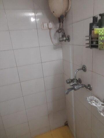 Bathroom in 1 BHK Apartment at Libra CHS, Malad West – for Rent