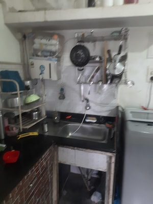 Kitchen in 1 BHK Apartment at Libra CHS, Malad West – for Rent