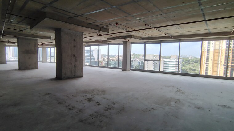Floor Plan, gachibowli Commercial Office Space 20000 Sq.Ft. In Gachibowli Hyderabad 9542640