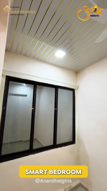 Bedroom in 2 BHK Apartment at Shree Adeshwar Anand Heights, Nalasopara West – for Sale