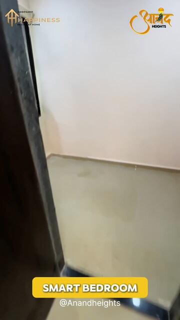 Bedroom in 2 BHK Apartment at Shree Adeshwar Anand Heights, Nalasopara West – for Sale