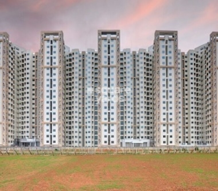 Exterior View, shriram-greenfield 3 Bedroom 1350 Sq.Ft. Apartment In Budigere Bangalore 9542684