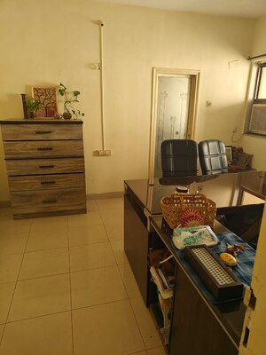 Living Room in 2 BHK Apartment at Royal Classic Co Op Society, Andheri West – for Sale