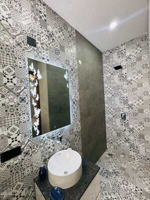 Bathroom in 3 BHK Villa at High Ground – for Sale