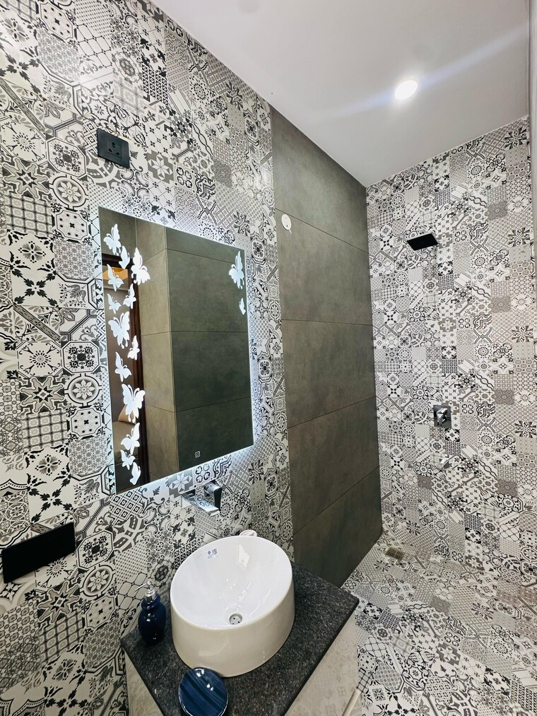 Bathroom, high ground 3 Bedroom 2100 Sq.Ft. Villa In High Ground Zirakpur 9542666