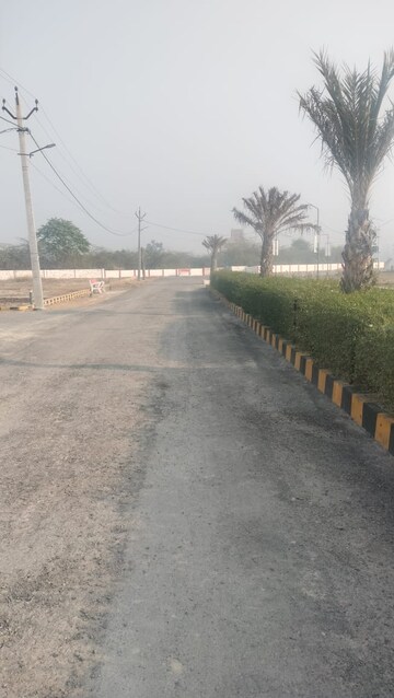  Plot – Exterior View View at Indigotown Sanjeevani Enclave, Mohanlalganj - for Sale
