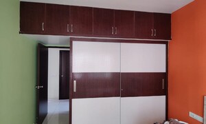 Kitchen in 3 BHK Apartment at Shriram Greenfield, Budigere – for Rent