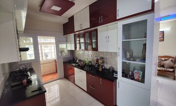 Kitchen in 3 BHK Apartment at Shriram Greenfield, Budigere – for Rent