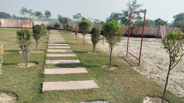 Garden, indigotown-sanjeevani-enclave  10028 Sq.Ft. Plot In Mohanlalganj Lucknow 9542744