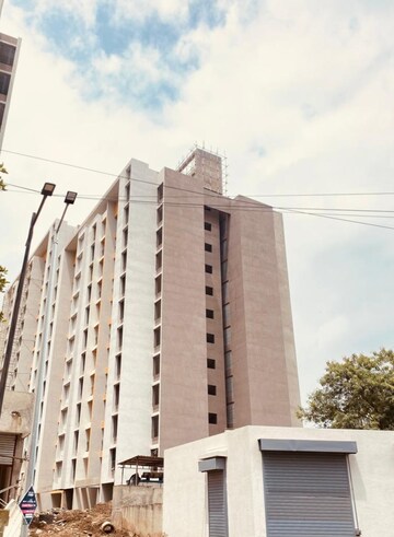 2 BHK Apartment – Exterior View View at Hinjewadi - for Sale