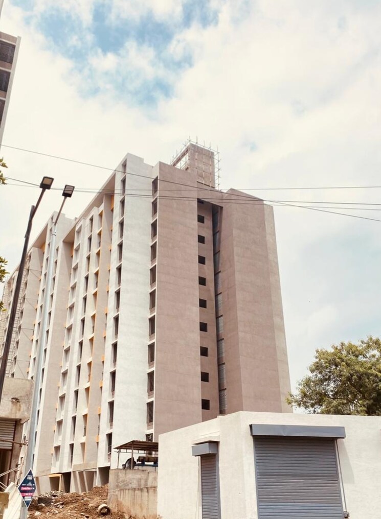 Exterior View, hinjewadi 2 Bedroom 668 Sq.Ft. Apartment In Hinjewadi Pune 9542693