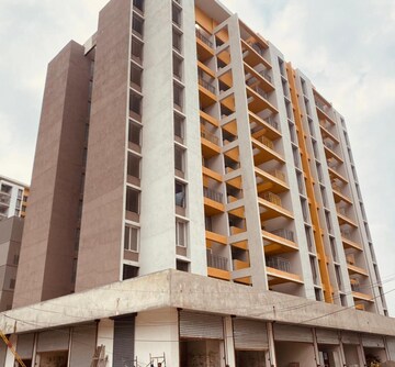 2 BHK Apartment – Exterior View View at Hinjewadi - for Sale