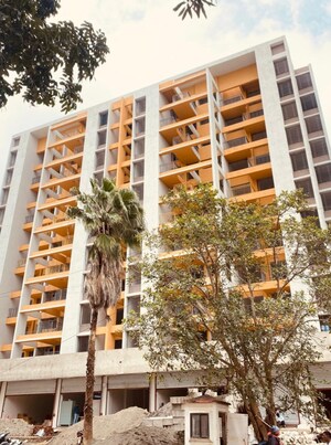 2 BHK Apartment – Exterior View View at Hinjewadi - for Sale