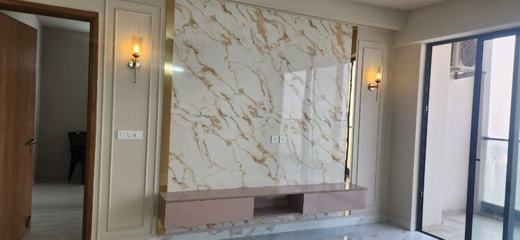 Living Room, m3m-sky-city 3 Bedroom 2054 Sq.Ft. Apartment In Sector 65 Gurgaon 9542805