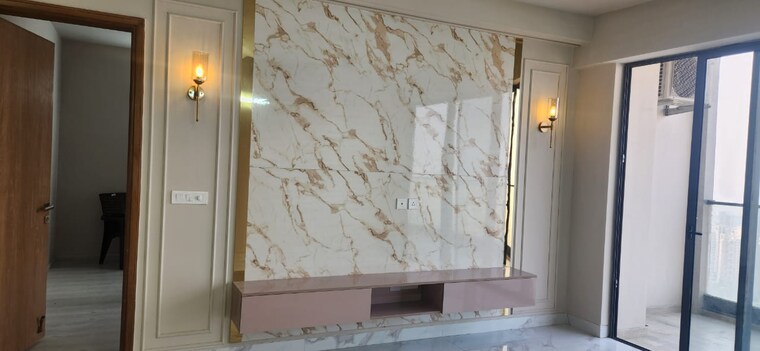 Living Room, m3m-sky-city 3 Bedroom 2054 Sq.Ft. Apartment In Sector 65 Gurgaon 9542805