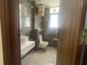 Bathroom in 2 BHK Apartment at Freedom Fighters Enclave – for Rent