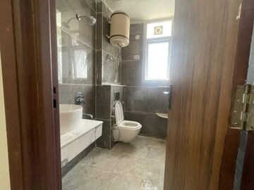 Bathroom in 2 BHK Apartment at Freedom Fighters Enclave – for Rent