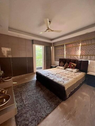 Bedroom in 2 BHK Apartment at Freedom Fighters Enclave – for Rent