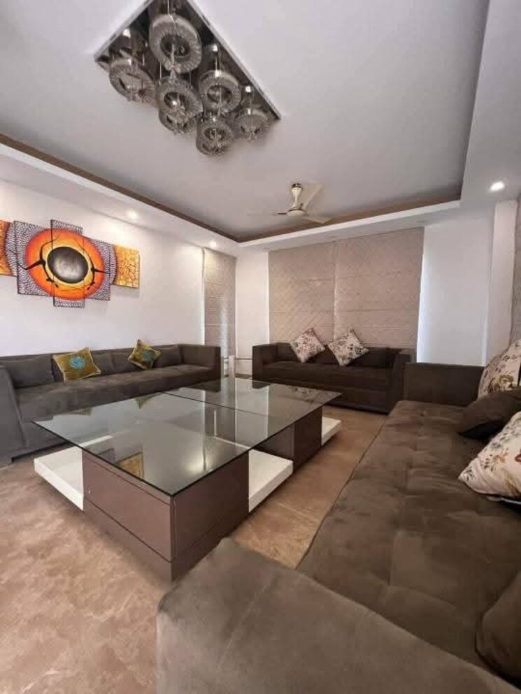 Living Room, freedom fighters enclave 2 Bedroom 1050 Sq.Ft. Apartment In Freedom Fighters Enclave Delhi 9542800