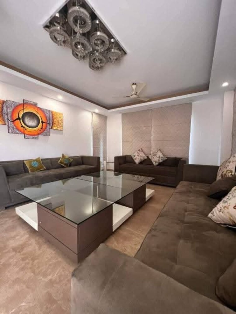 Living Room, freedom fighters enclave 2 Bedroom 1050 Sq.Ft. Apartment In Freedom Fighters Enclave Delhi 9542800