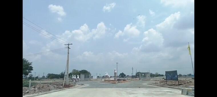 Exterior View, peddapur  152 Sq.Yd. Plot In Peddapur Sadashivpet 9542829