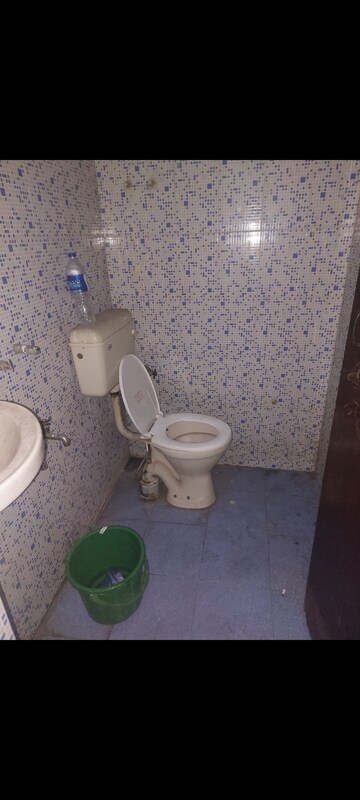 Bathroom in 1 RK Apartment at Aadharshila Apartment, Sarita Vihar – for Rent