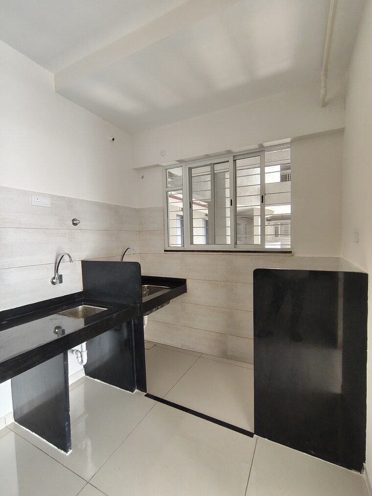 Kitchen, yashwin-orizzonte 2 Bedroom 800 Sq.Ft. Apartment In Kharadi Pune 9542857