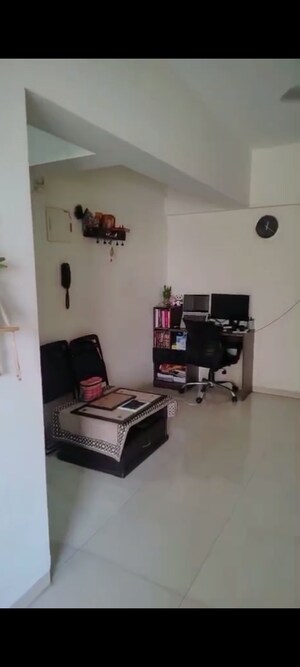 Living Room in 1 BHK Apartment at Bhoomi Samarth, Goregaon East – for Rent