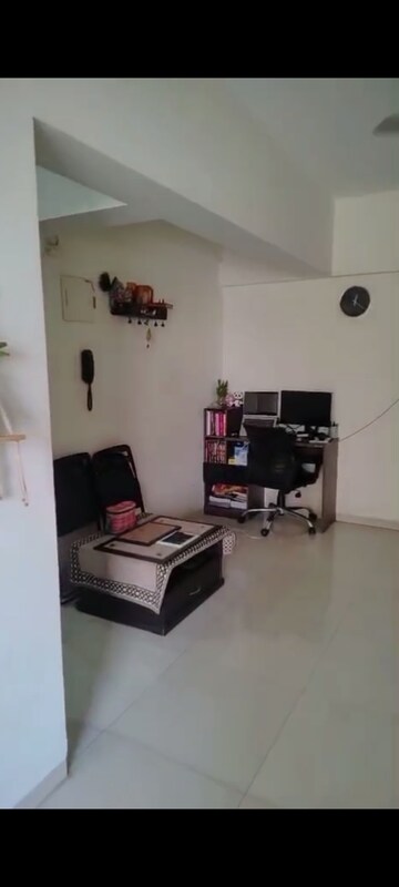 Living Room in 1 BHK Apartment at Bhoomi Samarth, Goregaon East – for Rent