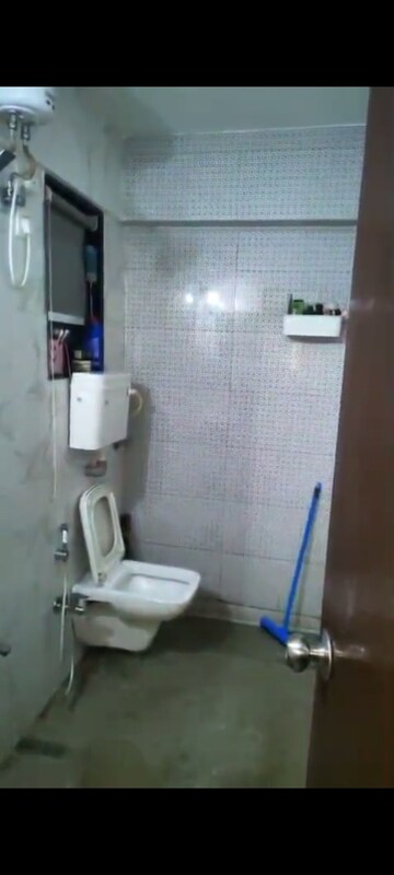 Bathroom in 1 BHK Apartment at Bhoomi Samarth, Goregaon East – for Rent