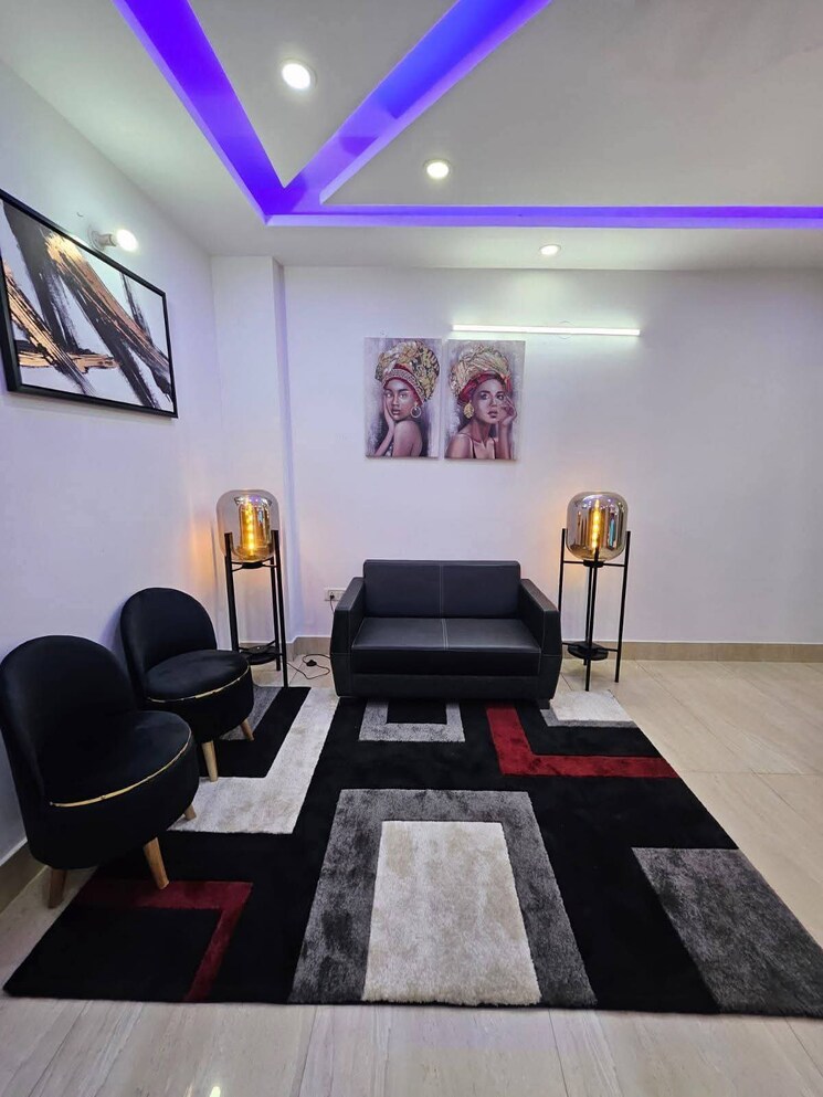 Living Room, paryavaran complex 1 Bedroom 550 Sq.Ft. Apartment In Paryavaran Complex Delhi 9542844