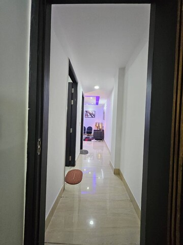 Building Lobby in 1 BHK Apartment at Paryavaran Complex – for Rent
