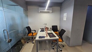 Team Area in  Office Space at Shivalik Shilp, Sanidhya – for Rent